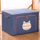 thumbnail image 1 of Organizador De Armario, Ventana Transparente, Bolsa De Almacenamiento De Ropa De Gran Capacidad, Marco De Acero Para Dormitorio, 1 of 7