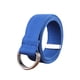 thumbnail image 5 of Cinturón de metal Sonducket de lona para hombres y mujeres reemplazo no Se desvanece anillo doble antioxidante Azul 2piezas, 5 of 6