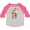 Heather and Hot Pink, variant on Inktastic Christmas Molly Moose Boys or Girls Toddler T-Shirt