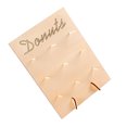 thumbnail image 1 of Bearachild DIY Donuts Stands Board Wall Donuts de Display Holder Reutilizable Home Party Decor para Cocina Boda Kits de decoración para fiestas Numero 3 Bearachild HA043240-03, 1 of 6