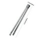 thumbnail image 3 of Pinza para Barbacoa de Acero Inoxidable Extensible de 45 Cm | Pinzas Resistentes para Carne con Clip de Carbono | Herramienta Duradera para Asar, Cocinar Al Aire Libre y Uso Doméstico, 3 of 6
