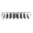 thumbnail image 1 of 18K Hip-Hop Top Bottom Boca Dientes Parrillas Unisex Blanco - Grills Bottom Sunnimix Parrillas Colmillos, 1 of 5