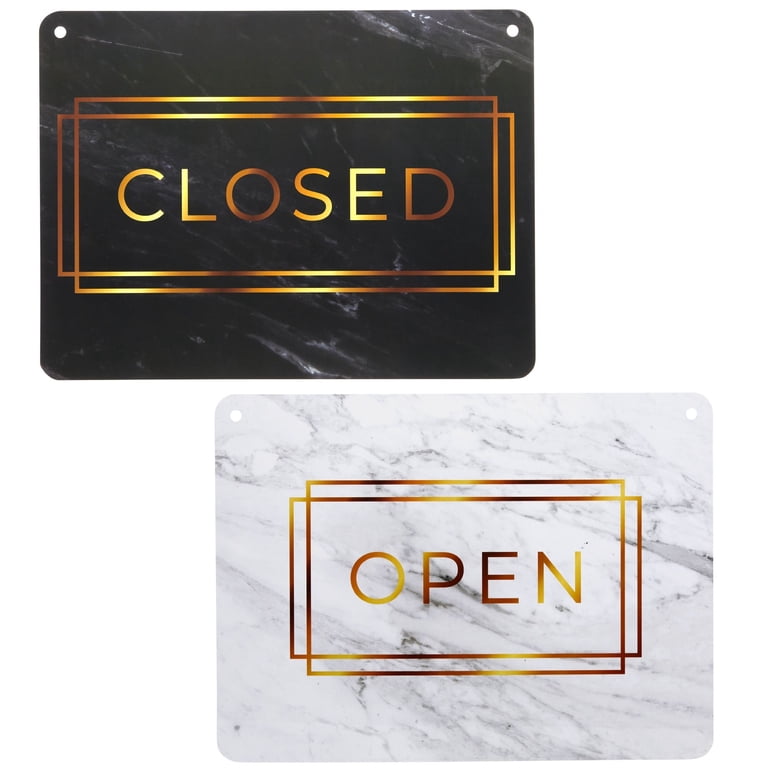 Open Closed Sign For Door