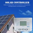 thumbnail image 4 of Controlador de carga solar de 12V 24V Pantalla LCD 60A Regulador de cargador de panel solar Hugtrwg Para estrenar, 4 of 9