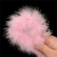 thumbnail image 6 of NOGIS 3 Pcs Christmas Marabou Feather Trim Christmas Tree Garland Furry Stripe Accessories DIY Craft Decoration Faux Feather Decorations for Holiday Party Xmas Tree Decoration (Pink), 6 of 6