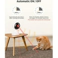 thumbnail image 4 of Prociv Automatic Cat Laser Toys, Interactive Laser Cat Toys for Indoor Cats/Kitty/Dogs, Cat Laser Toy Automatic White, 4 of 10
