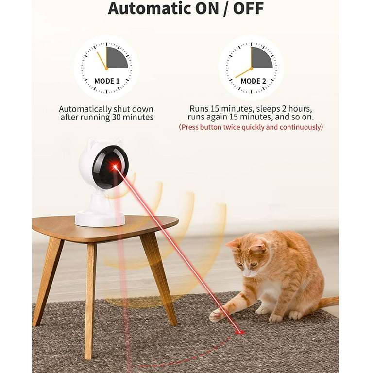 Cat laser toy walmart hotsell