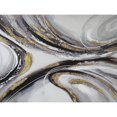 thumbnail image 2 of Main Mur Toile Peinte Art (Celeste), 2 of 2