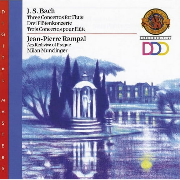 Jean-Pierre Rampal - Flute Concerti / Sinfonia - Music & Performance - CD