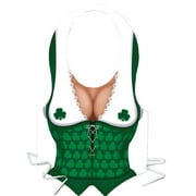 Beistle Irish Miss Vest St. Patrick's Day Accessory, One Size