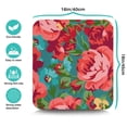 thumbnail image 5 of Washable Rubber Pioneer Dish Drying Mats For Kitchen Counter Home Large Coffee Bar Pad Accessories And Decor For Utensils Stemware (16''x18''), 5 of 6