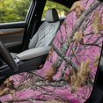 thumbnail image 4 of XYZCANDO Car Seat Towel Cover Washable Car Seat Cover Towel for Hiking Running, Towel Car Seat Cover Non-Slip, Pink Tree Camo Pattern, 4 of 11