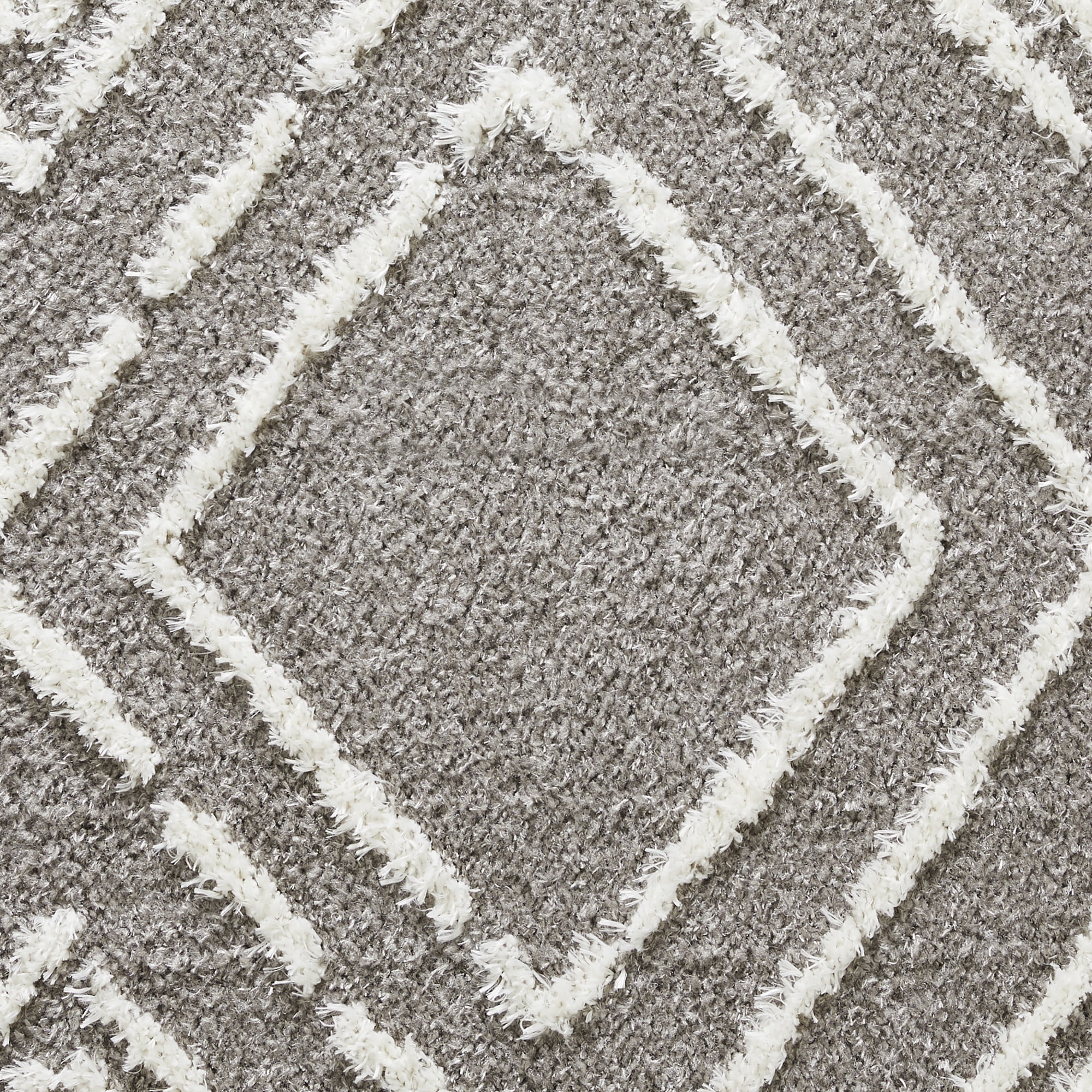 Loomaknoti Vemoa Armeley 9' x 12' Gray Geometric Indoor Area Rug