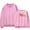 Pink, variant on Joss Favela Sombrero Merch Long Sleeve Crewneck Sweatshirt For Men/Women Unsiex Fashion Streetwear