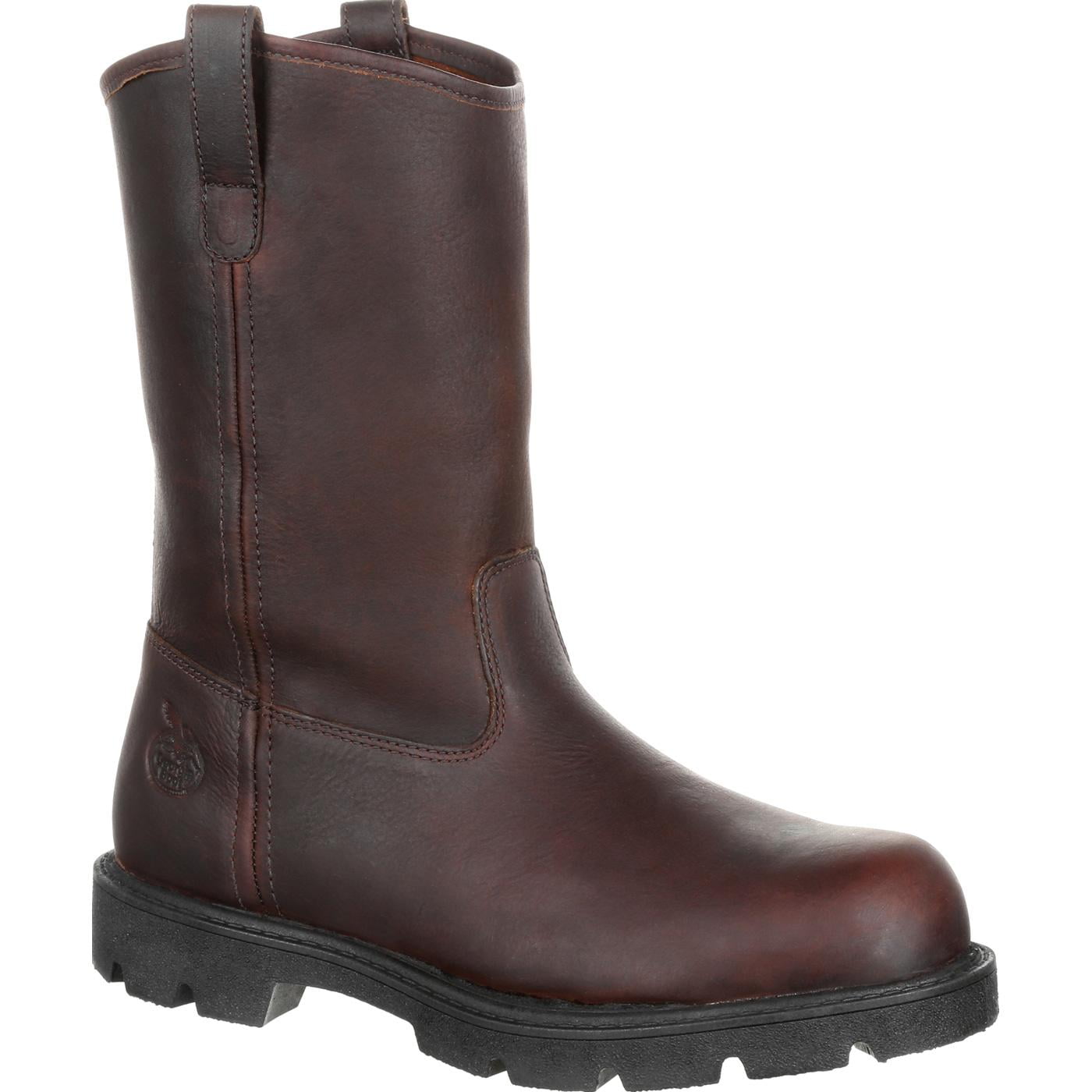 moc toe pull on boots