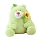 thumbnail image 1 of Oso de peluche suave, peluche con rosa, peluche infantil para Pascua verde 25cm, 1 of 9