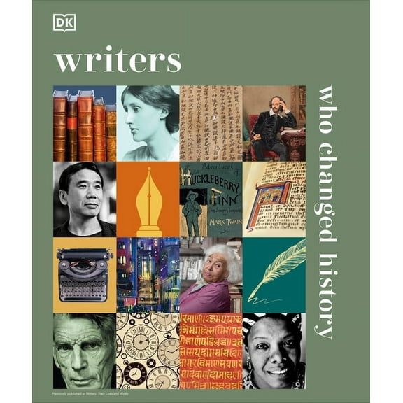 DK History Changers Writers Who Changed History, (Hardcover)