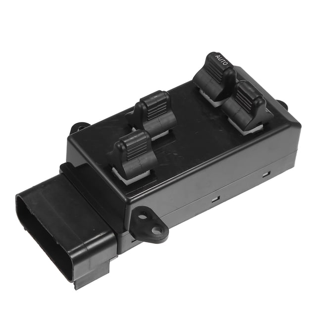 Interruptor de ventanilla eléctrica Unique Bargains para Chrysler Town & Country 1996-2000 Negro