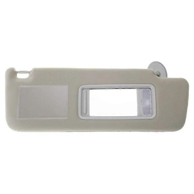 Car Sunvisor for Land Cruiser-Prado 2002-2010 Sunshield Replace 7432060850B1 Front Left/Right Side Visor Black/Beige