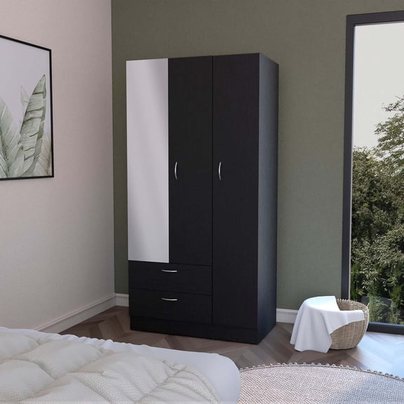 TREEVOL FURNITURE Armoire Haddam