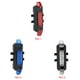 thumbnail image 5 of Luces traseras recargables Sonducket para bicicleta lámpara trasera impermeable luz trasera intermitente azul, 5 of 6