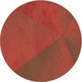 thumbnail image 1 of Ahgly Company Tapis d'Intérieur Lavables à la Machine, Ronds de Pamplemousse de Transition, Ronds de 6 Pi, 1 of 7