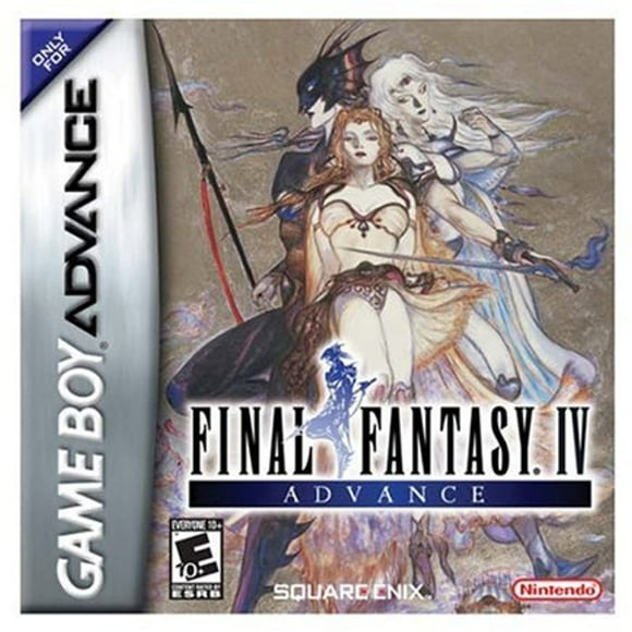 Final Fantasy IV Advance (vf) - Game Boy Advance