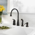 thumbnail image 5 of Price Pfister GT264CBY Avalon 1-Handle Kitchen Faucet in Tuscan Bronze, 5 of 5