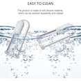 thumbnail image 4 of 10 Pcs Pet Finger Toothbrush, Soft Silicone Food Safety Tooth Cleaner, Dog Cat Toothbrushes Kit, 4 of 4