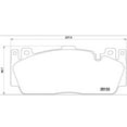 thumbnail image 4 of Brembo P06079 Brake Pad -, 4 of 4