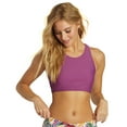 thumbnail image 4 of Sporti Active High Neck Crop Bikini Top, Removable Cup, Athleisure (Women’s), 4 of 11