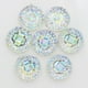 thumbnail image 3 of 50 Piezas De 12 Mm De Resina forma forma forma Cabochon Rhinestone Flatback Adornos, 3 of 7