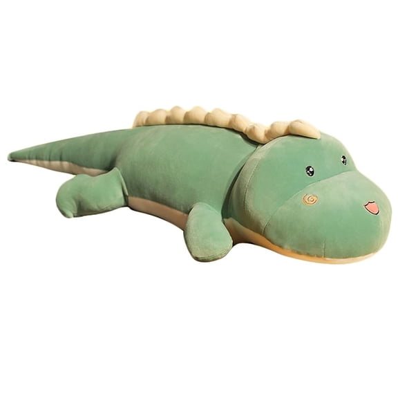 Dinosaur Plush Toy Pillow Cute Big Dinosaur Stuffed Animal Doll Large Plush Anmial Pillow Gifts for Kids Birthday,Valentine,31.5 inch