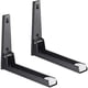 thumbnail image 1 of Pieces Stainless Steel Microwave Shelf, Microwave Shelf with Extendable Arm, Microwave Shelf Wall Mount, for Kitchen, 1 of 3