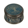 thumbnail image 1 of Bronze Finish Spiritual Tree of Life Trinket Box Bedroom DÃ©cor, 1 of 3
