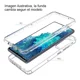 thumbnail image 3 of Funda 2 En 1 Rudo Para Modelos Samsung Bicolor Transparente, 3 of 7