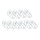 thumbnail image 1 of 10 Uds. de soporte transparente para zapatos de bebé, práctica y duradera para botines, tienda para pequeños, hogar 8cm Colco Camilla de zapatos, 1 of 8