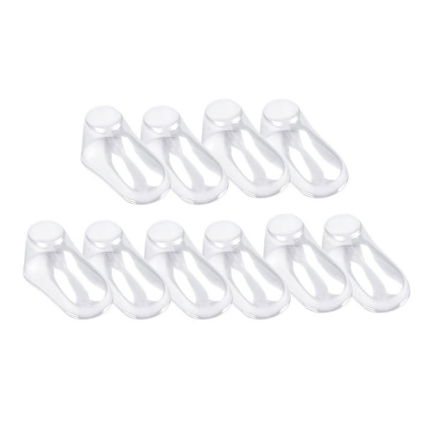 10 Uds. de soporte transparente para zapatos de bebé, práctica y duradera para botines, tienda para pequeños, hogar 8cm Colco Camilla de zapatos