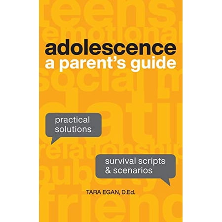 Pre-Owned Adolescence: A Parent's Guide (Paperback) 1641529164 9781641529167