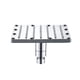 thumbnail image 1 of Inteprter Lluvia de alta presión LED de 6 pulgadas Juegos de accesorios de baño, 1 of 6