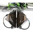 thumbnail image 3 of Front LED Turn Signal Light Lamp for Kawasaki Ninja 250 3, 3 of 10