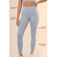 thumbnail image 6 of Women’s Basic Workout Leggings, Moisture Wicking Comfortable Activewear, 6 of 7