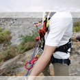 thumbnail image 5 of 35KN Figure 8 Rappelling Gear Belay Device Aviation Aluminum Rigging Plate（Red）, 5 of 5