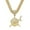 Gold-18inch, variant on Hip Hop Cuban Chains Shark Pendant Necklace With 13mm Miami Cuban Chain Iced Out Bling HipHop Necklaces Fashion Jewelry