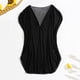 thumbnail image 2 of Gibobby Vestidos de verano Vestido tipo pareo de malla transparente con anillo para mujer(Negro, M), 2 of 5