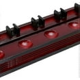 thumbnail image 4 of A Set Pool Cue Rack Wall Mount Stick Rack Wood Billiard Cue Holder Stand With 6, 4 of 5