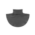 thumbnail image 2 of iiniim Fake Collar Mock Turtleneck Dickey Collar Detachable Half Blouse Shirt Pullover Faux Collar for Womens, 2 of 7