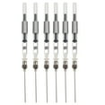 thumbnail image 1 of 6Pcs Fountain Pen Ink Cartridge Converter Filler Ink Pen Devices, 1 of 7