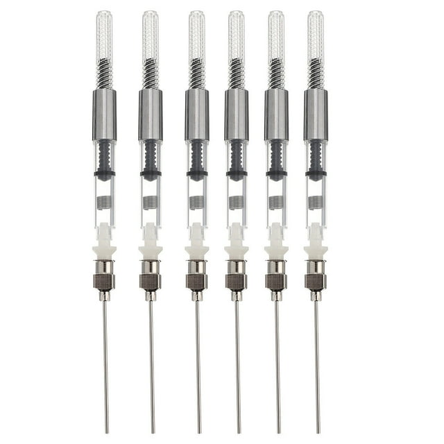 6 Pcs Cartouche d'Encre de Stylo-Plume Convertisseur de Remplissage Appareils de Stylo à Encre