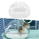 thumbnail image 1 of Gerbil Baño, Transparente, Simple, Hermosa Apariencia, Simple, Hermoso, Bañera Para Hámster, Baño Para Mascotas Pequeñas, Baño Para Hámster Sirio, 1 of 7